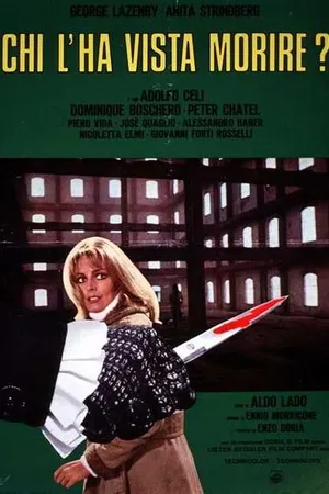 Постер к фильму Кто видел ее смерть? (1972)