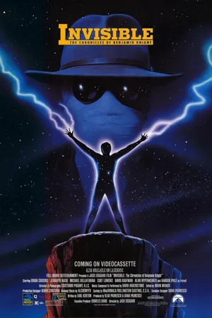 Постер к фильму Невидимка: Хроники Бенджамина Найта (1993)