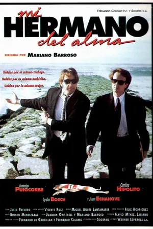 Постер к фильму Мой брат по духу (1994)