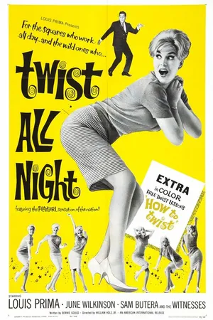 Постер к фильму The Continental Twist (1961)