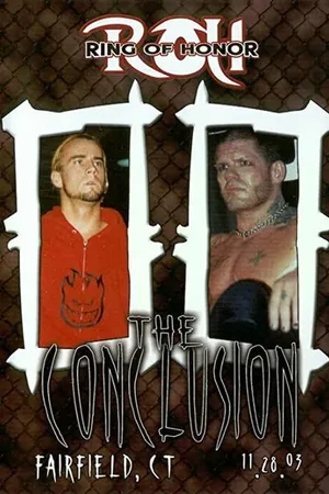 Постер к фильму ROH: The Conclusion (2003)