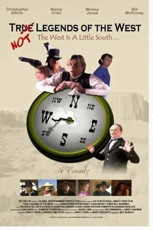 Постер к фильму True Legends of the West (2001)