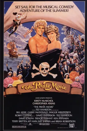 Постер к фильму Пиратский фильм (1982)