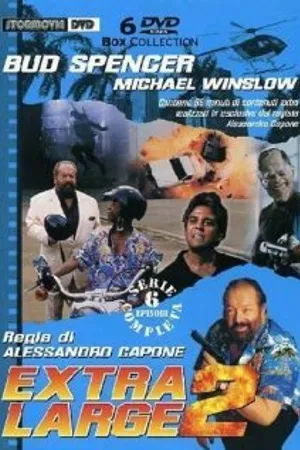 Постер к фильму Extralarge: Indians (1993)