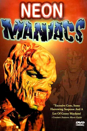 Постер к фильму Неоновые маньяки (1986)