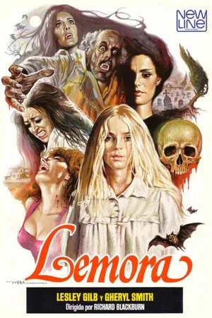 Постер к фильму Лемора: Детская сказка о сверхъестественном (1973)