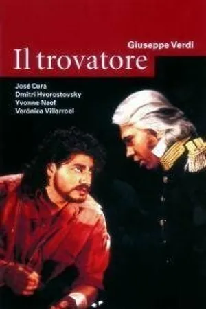 Постер к фильму Трубадур (2002)