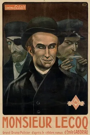 Постер к фильму Господин Лекок (1914)