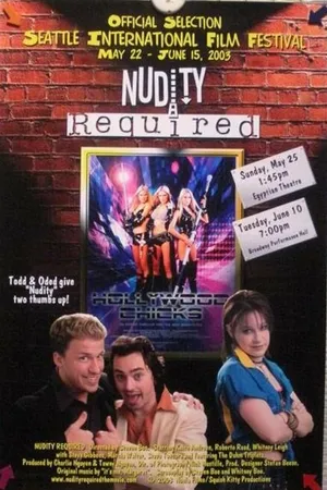 Постер к фильму Вход только без одежды (2003)