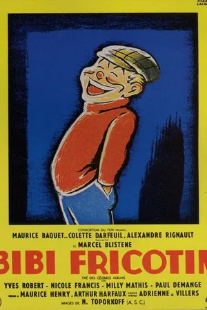 Постер к фильму Биби Фрикотен (1951)