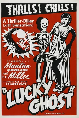 Постер к фильму Lucky Ghost (1942)