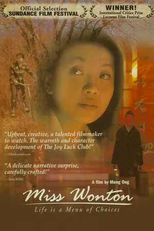 Постер к фильму Мисс Вонтон (2001)