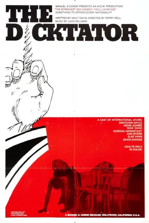 Постер к фильму Диктатор (1974)