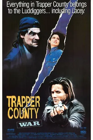 Постер к фильму Война в округе Трэппер (1989)
