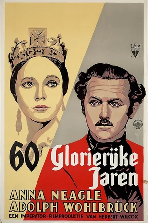 Постер к фильму Sixty Glorious Years (1938)