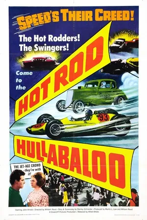Постер к фильму Hot Rod Hullabaloo (1966)