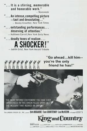 Постер к фильму За короля и отечество (1964)