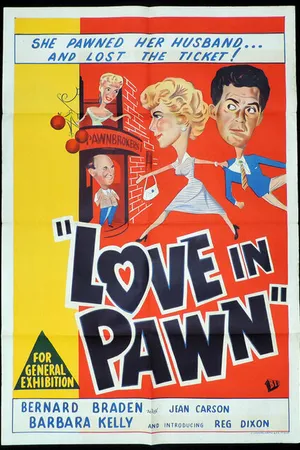 Постер к фильму Love in Pawn (1953)
