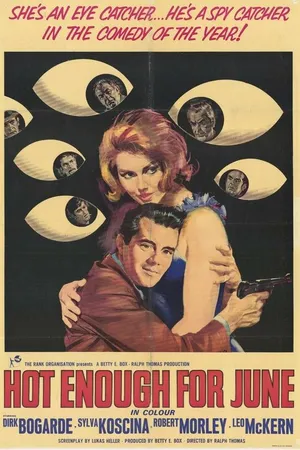 Постер к фильму Жарковато для июня (1964)