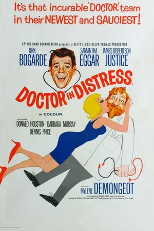 Постер к фильму Доктор в беде (1963)