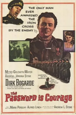 Постер к фильму Пароль — мужество (1962)