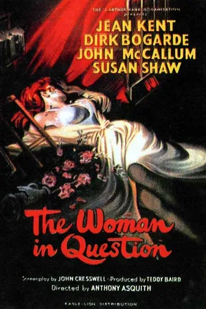 Постер к фильму Та самая женщина (1950)