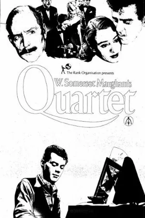 Постер к фильму Квартет (1948)