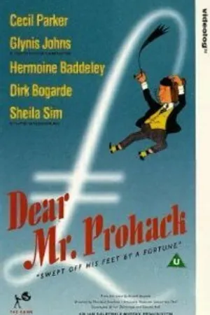 Постер к фильму Дорогой мистер Прохак (1949)