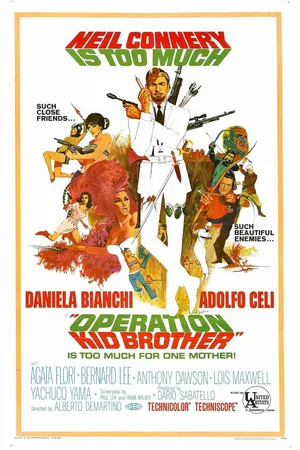 Постер к фильму OK Коннери (1967)