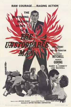 Постер к фильму The Unstoppable Man (1961)