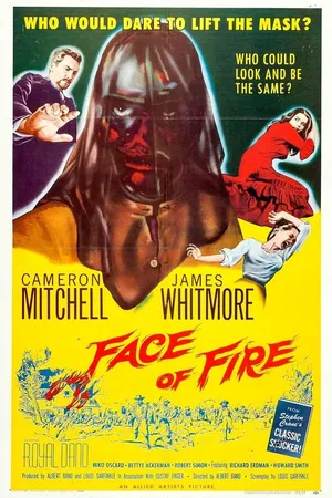Постер к фильму Лицо в огне (1959)
