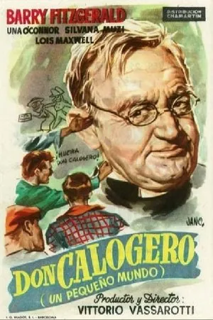 Постер к фильму Ha da venì... don Calogero (1952)