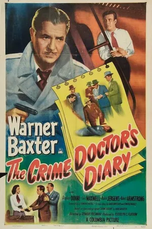 Постер к фильму The Crime Doctor's Diary (1949)