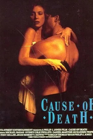 Постер к фильму Причина смерти (1991)