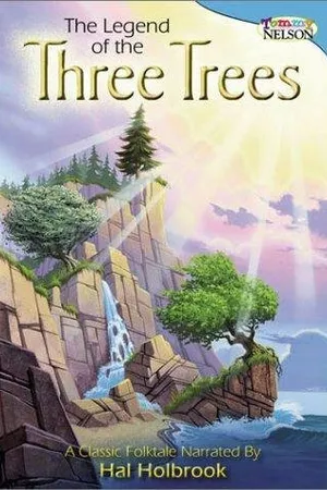 Постер к мультфильму Легенда о трёх деревьях (2001)