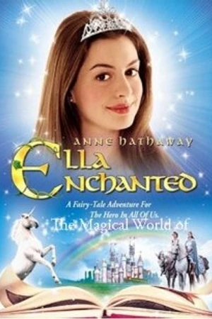 Постер к фильму Волшебный мир «Заколдованной Эллы» (2004)