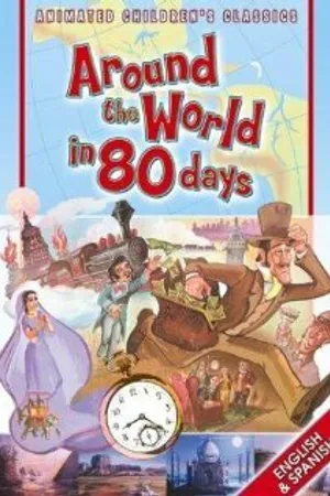 Постер к мультфильму Вокруг света в 80 дней (1999)