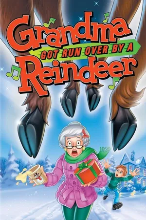 Постер к мультфильму Бабулю переехало оленем (2000)