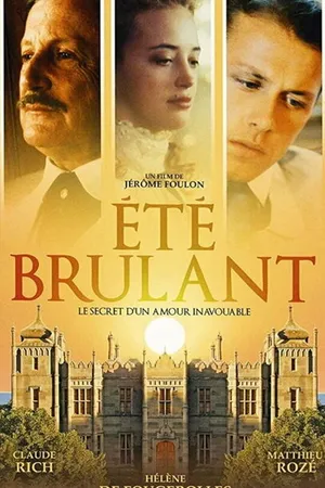 Постер к фильму Обжигающее лето (1995)