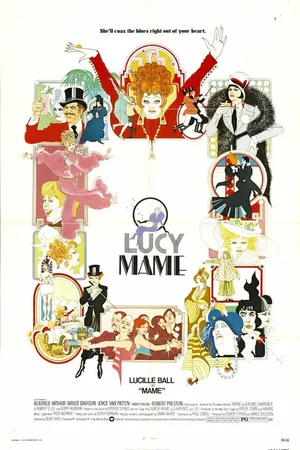 Постер к фильму Мэйм (1974)