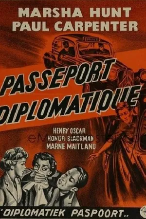 Постер к фильму Дипломатический паспорт (1954)