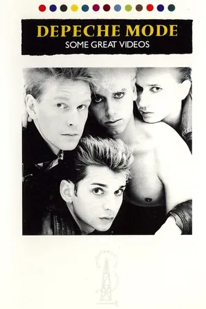 Постер к фильму Depeche Mode: Some Great Videos (1985)