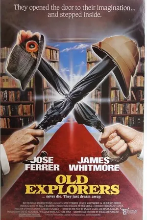 Постер к фильму Старые исследователи (1990)
