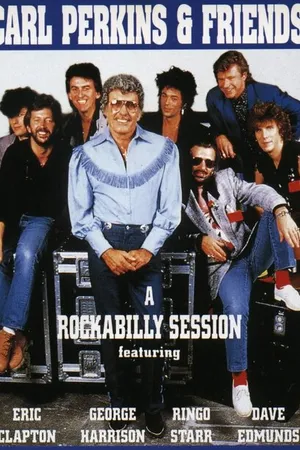 Постер к фильму Blue Suede Shoes: A Rockabilly Session with Carl Perkins and Friends (1985)