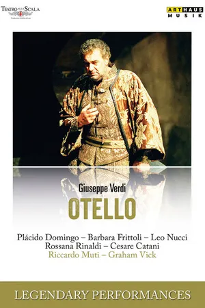 Постер к фильму Отелло (2001)