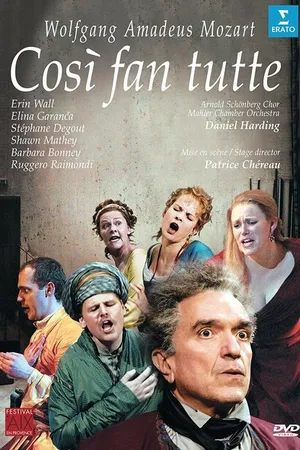 Постер к фильму Так поступают все (2005)