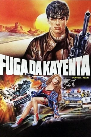 Постер к фильму Дорога на Аризону: Побег из Кайента (1991)