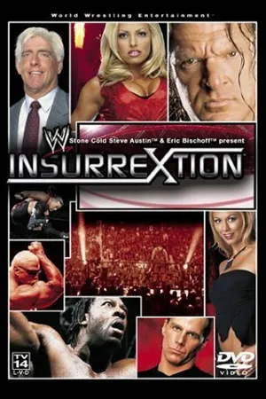 Постер к фильму WWE Бунт (2003)
