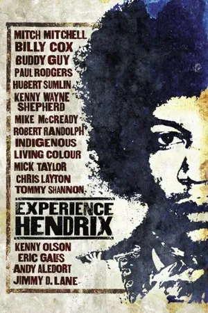 Постер к фильму Experience Jimi Hendrix (2001)