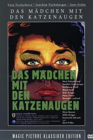 Постер к фильму Девушка с глазами кошки (1958)